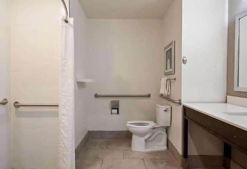 身障者適用スイートルーム, Best Western Plus Roland Inn & Suites