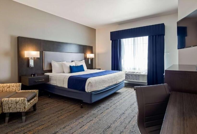 جناح لذوى الاحتياجات الخاصة, Best Western Plus Roland Inn & Suites