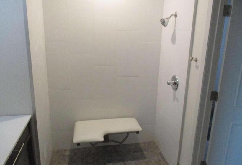 جناح لذوى الاحتياجات الخاصة, Best Western Plus Roland Inn & Suites