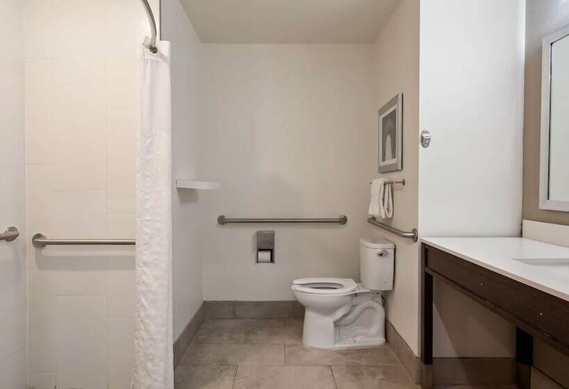 جناح لذوى الاحتياجات الخاصة, Best Western Plus Roland Inn & Suites