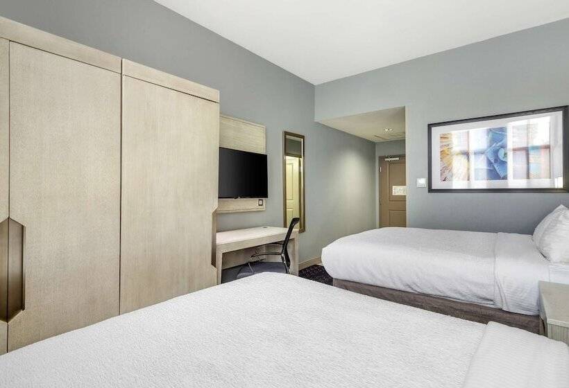 اتاق استاندارد با 2 تخت دوبل, Best Western Premier Historic Travelers Hotel Alamo/riverwalk