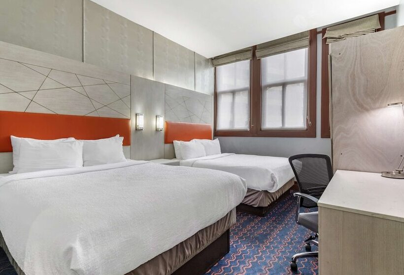 اتاق استاندارد با 2 تخت دوبل, Best Western Premier Historic Travelers Hotel Alamo/riverwalk