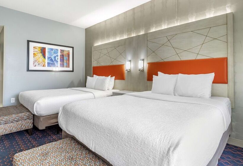 اتاق استاندارد با 2 تخت دوبل, Best Western Premier Historic Travelers Hotel Alamo/riverwalk