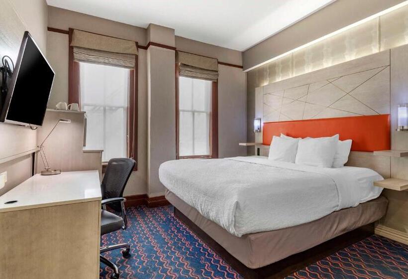 اتاق استاندارد با تخت بزرگ, Best Western Premier Historic Travelers Hotel Alamo/riverwalk