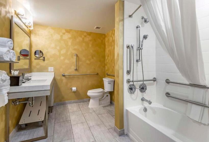 Quarto Estandar Cama King para Deficientes Físicos, Best Western Premier Historic Travelers Hotel Alamo/riverwalk
