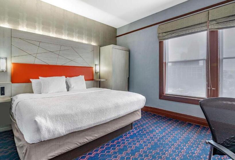 اتاق استاندارد با تخت بزرگ برای معلولان, Best Western Premier Historic Travelers Hotel Alamo/riverwalk