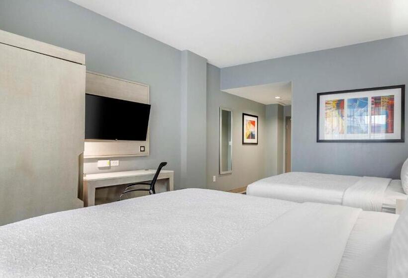 اتاق استاندارد با 2 تخت دوبل, Best Western Premier Historic Travelers Hotel Alamo/riverwalk