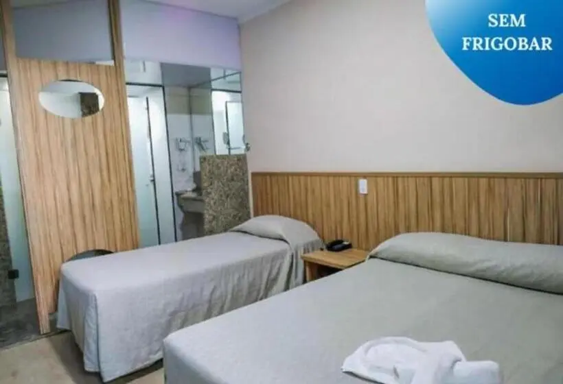 Standard Kolmen Hengen Huone, Dan Inn Campos Do Jordao