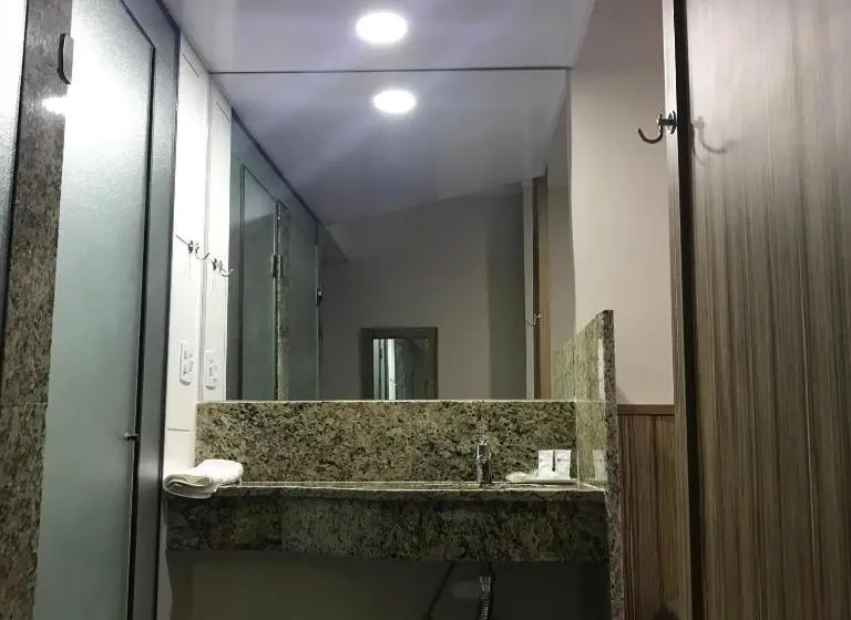 Standard Kolmen Hengen Huone, Dan Inn Campos Do Jordao