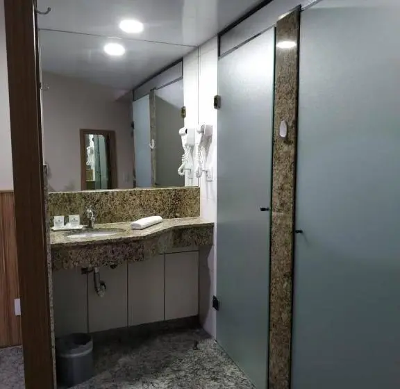 Standard Kolmen Hengen Huone, Dan Inn Campos Do Jordao