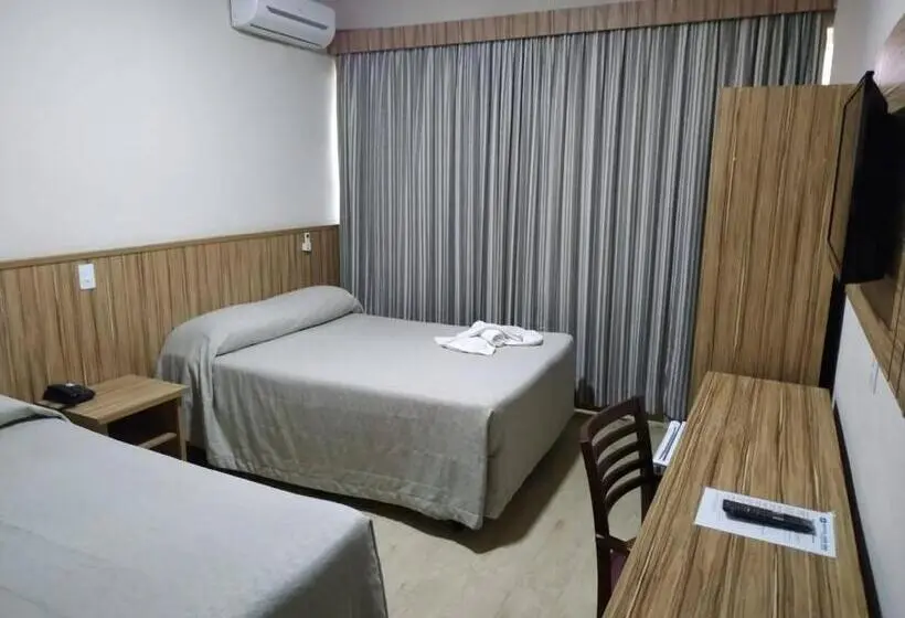 Standard Kolmen Hengen Huone, Dan Inn Campos Do Jordao