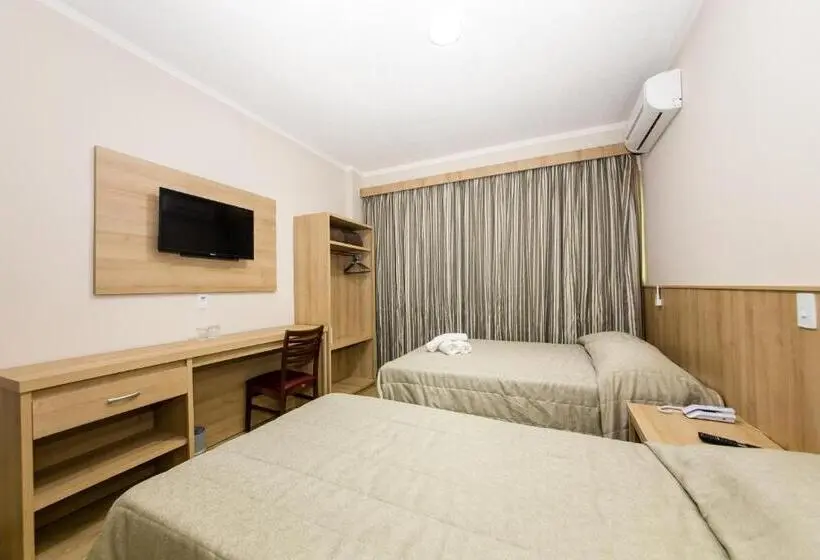 Standard Kolmen Hengen Huone, Dan Inn Campos Do Jordao