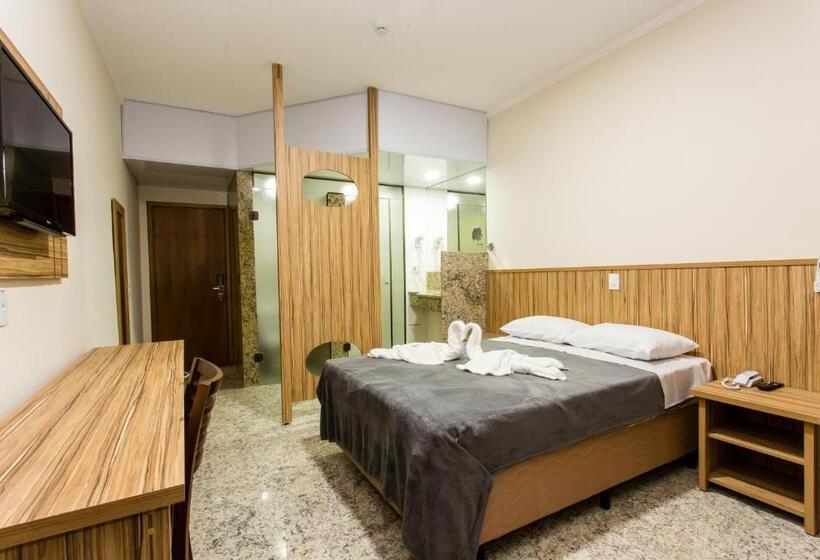 غرفة ديلوكس, Dan Inn Campos Do Jordao