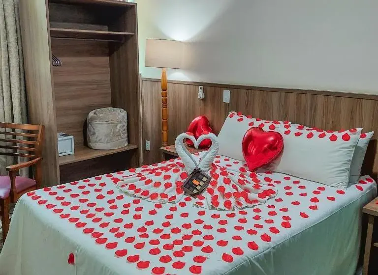 Deluxe-huone, Dan Inn Campos Do Jordao