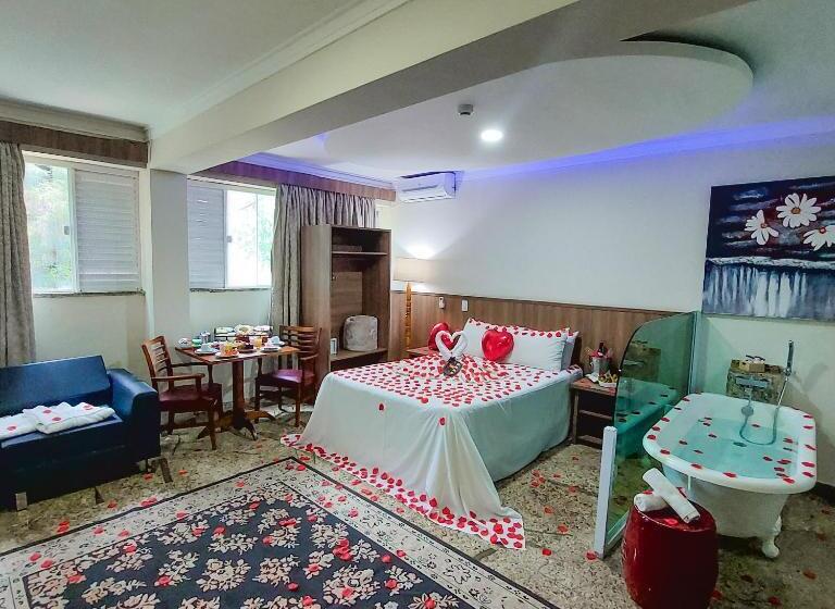غرفة ديلوكس, Dan Inn Campos Do Jordao