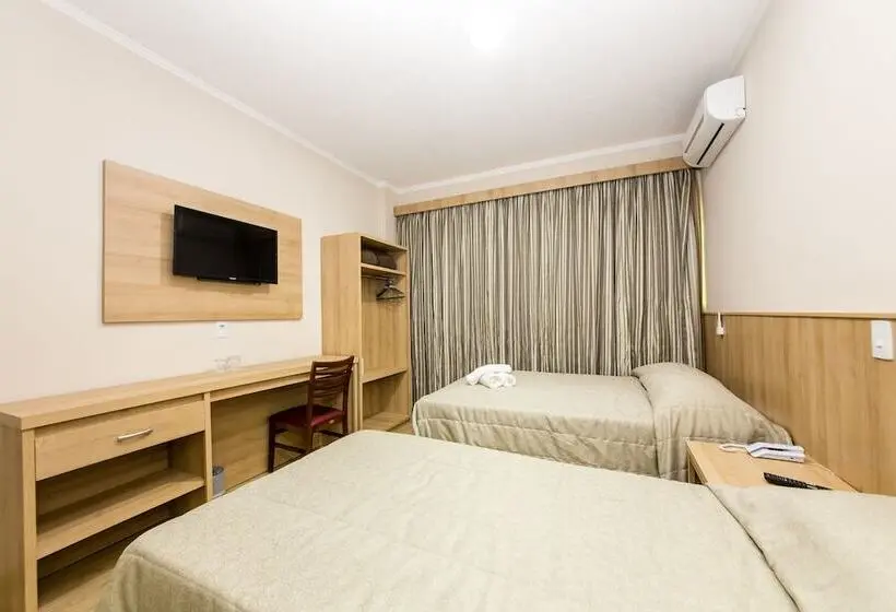 Standard Kolmen Hengen Huone, Dan Inn Campos Do Jordao