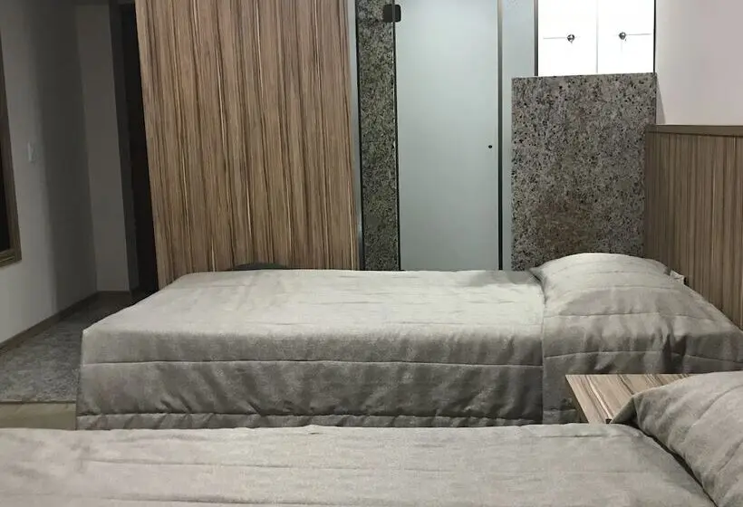 Standard Kolmen Hengen Huone, Dan Inn Campos Do Jordao