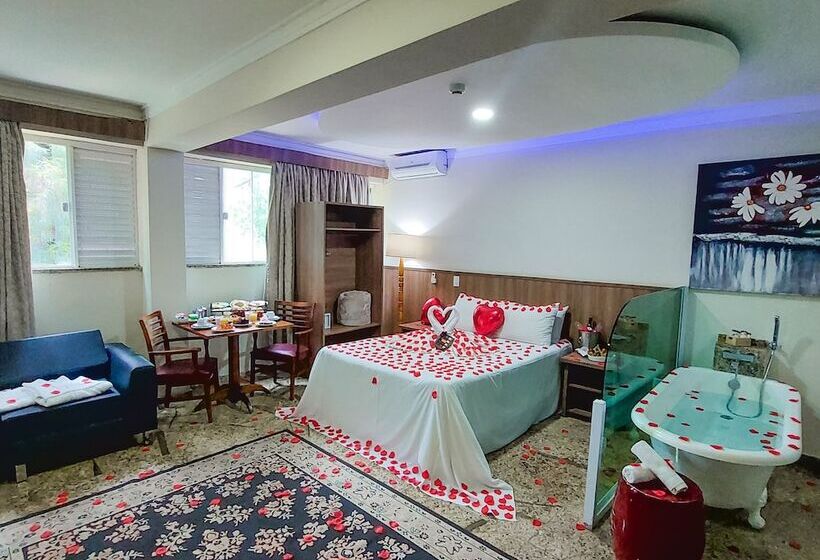 اتاق لوکس, Dan Inn Campos Do Jordao