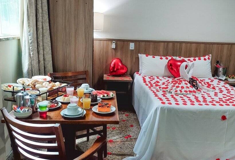 غرفة ديلوكس, Dan Inn Campos Do Jordao