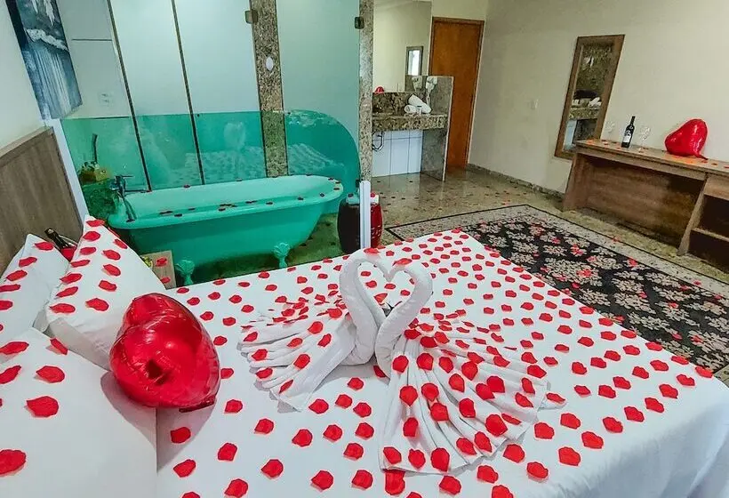 Deluxe-huone, Dan Inn Campos Do Jordao