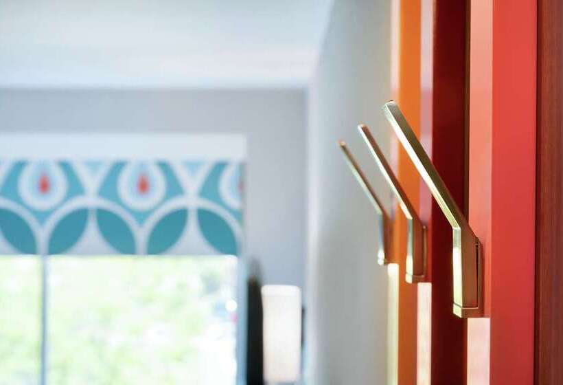 身障者適用キングサイズベッドルーム, Hilton Garden Inn Downtown Birmingham