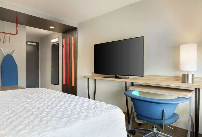 Habitació Estàndard Llit King Adaptada per a persones amb mobilitat reduïda, Hilton Garden Inn Downtown Birmingham
