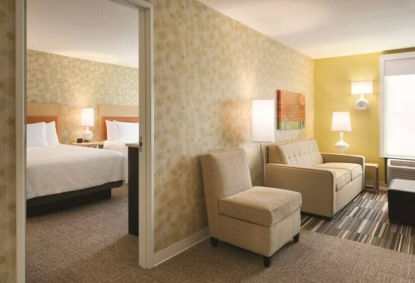 Люкс, Home2 Suites Iowa City Coralville