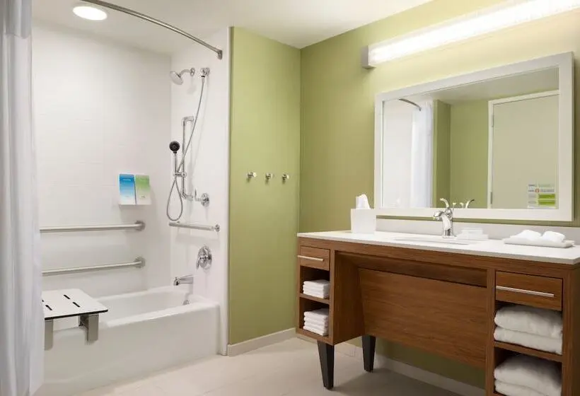 身障者適用スイートルーム, Home2 Suites Iowa City Coralville