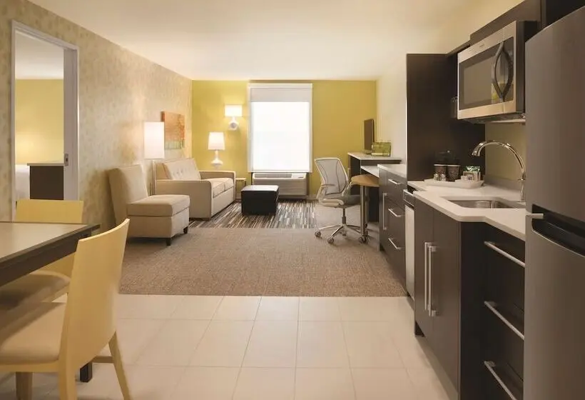 身障者適用スイートルーム, Home2 Suites Iowa City Coralville