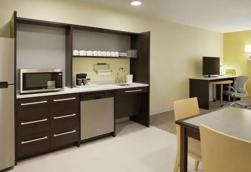 身障者適用スイートルーム, Home2 Suites Iowa City Coralville