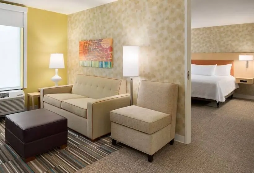 身障者適用スイートルーム, Home2 Suites Iowa City Coralville
