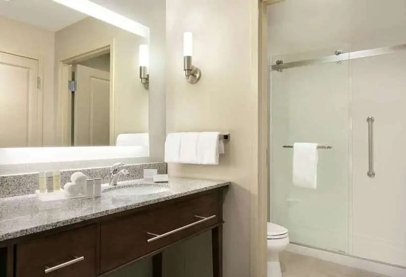 キングサイドベッドのスタンダードワンルーム, Home2 Suites Iowa City Coralville