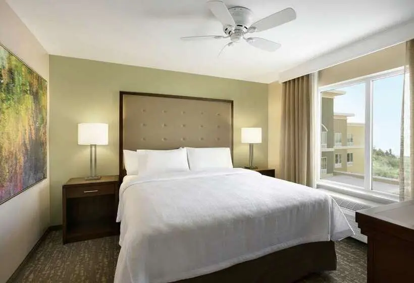 キングサイドベッドのスタンダードワンルーム, Home2 Suites Iowa City Coralville