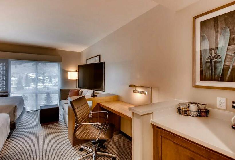 חדר סטנדרט שתי מיטות זוגיות, Hyatt Place Keystone Dillon