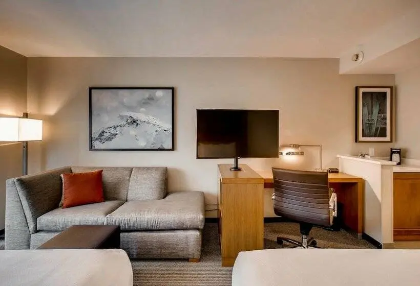 ２ダブルベッドのスタンダードルーム, Hyatt Place Keystone   Dillon