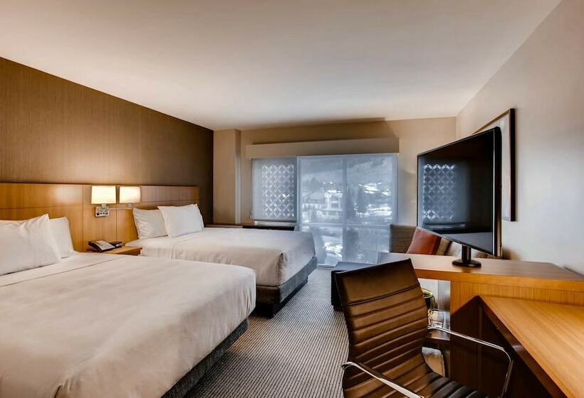 חדר סטנדרט שתי מיטות זוגיות, Hyatt Place Keystone Dillon