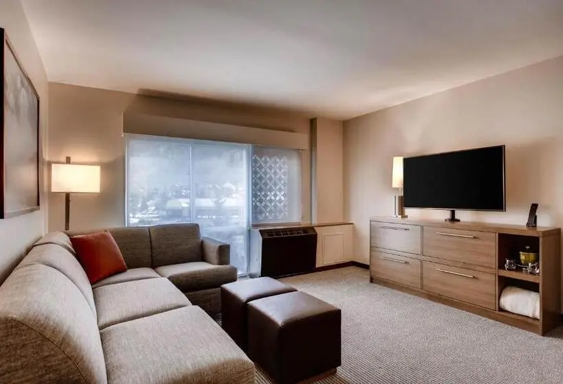 キングサイズベッドのスイートルーム, Hyatt Place Keystone   Dillon