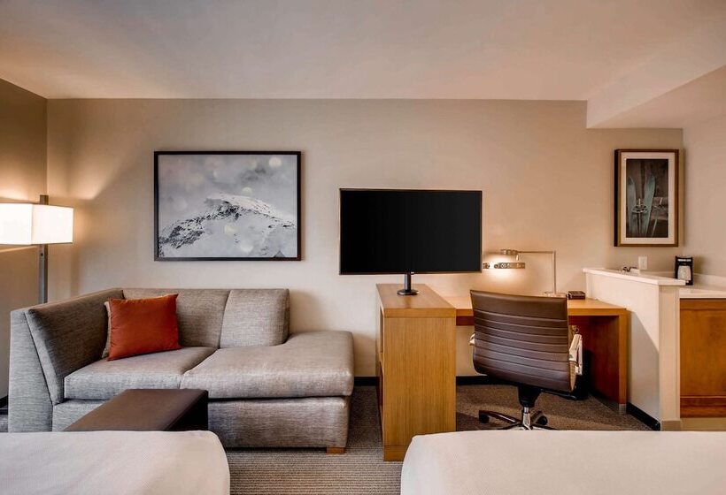 חדר סטנדרט שתי מיטות זוגיות, Hyatt Place Keystone Dillon