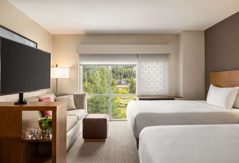 חדר סטנדרט שתי מיטות זוגיות, Hyatt Place Keystone Dillon