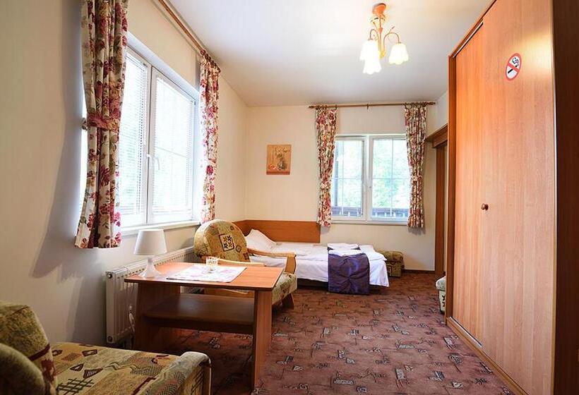 اتاق استاندارد چهار تخته, Marsjanka