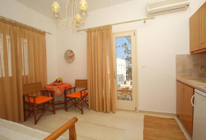 침실 1개 발코니 아파트, Pension Anna