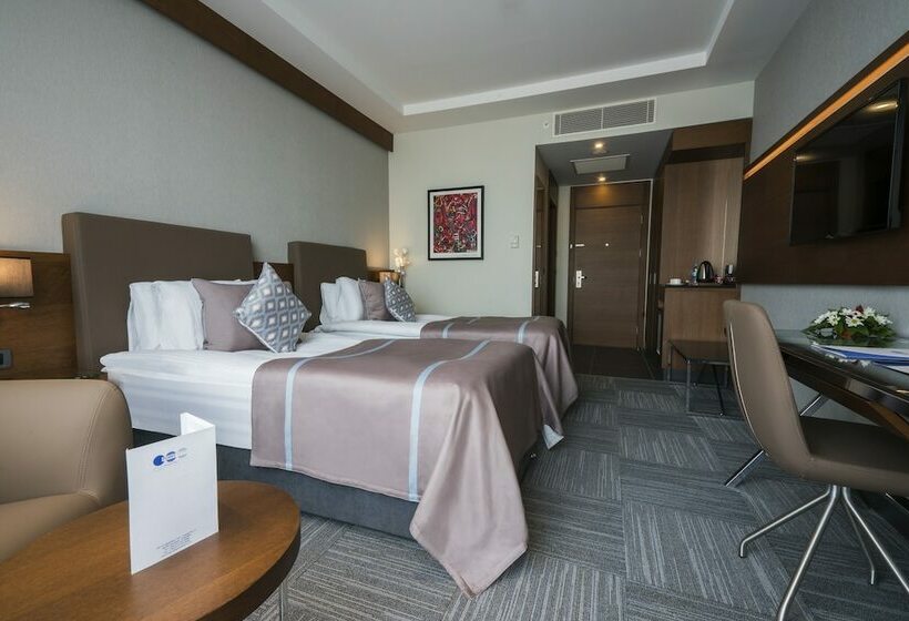 اتاق لوکس, Radisson Blu Hotel Ankara Cankaya