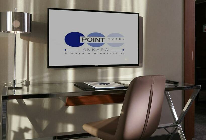 اتاق لوکس, Radisson Blu Hotel Ankara Cankaya