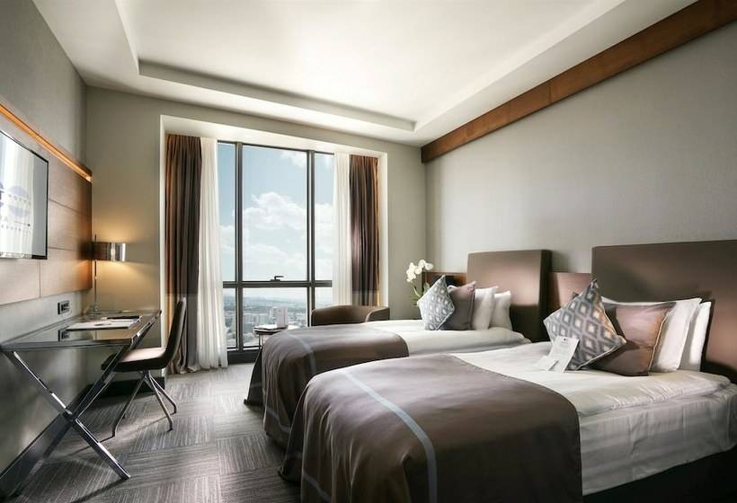 اتاق لوکس, Radisson Blu Hotel Ankara Cankaya