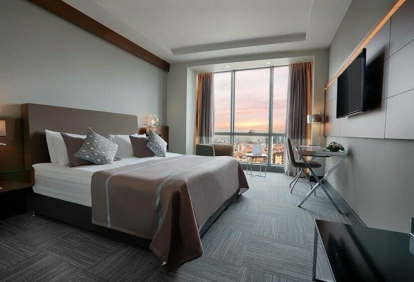 اتاق لوکس, Radisson Blu Hotel Ankara Cankaya