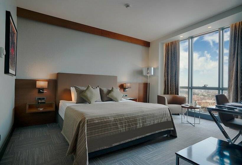 اتاق لوکس, Radisson Blu Hotel Ankara Cankaya