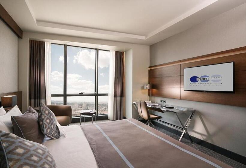 اتاق لوکس, Radisson Blu Hotel Ankara Cankaya