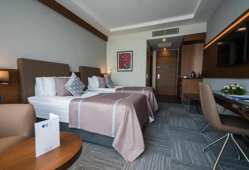 اتاق لوکس, Radisson Blu Hotel Ankara Cankaya