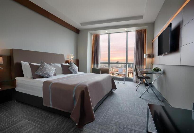 اتاق استاندارد, Radisson Blu Hotel Ankara Cankaya