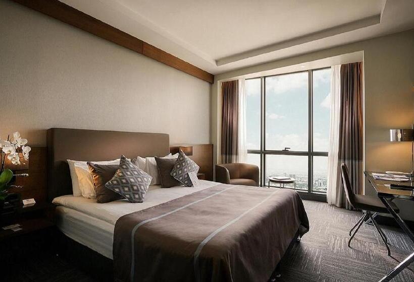 اتاق استاندارد, Radisson Blu Hotel Ankara Cankaya
